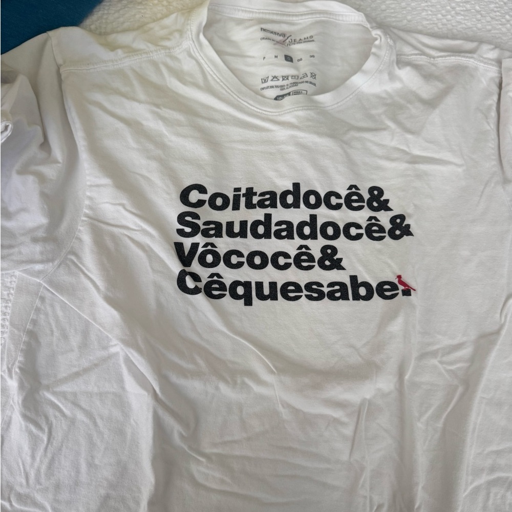 White Graphic Tee
